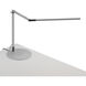Z-Bar 16.42 inch 7.50 watt Silver Desk Lamp Portable Light